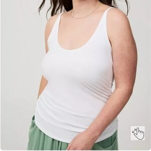 Torrid Side Ruched Tank